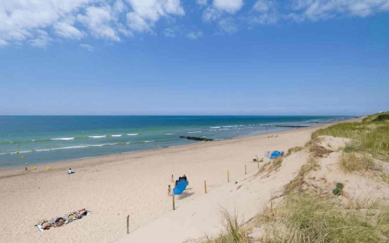 A 2 Pas De La Plage Saint-Hilaire-de-Riez Exterior photo